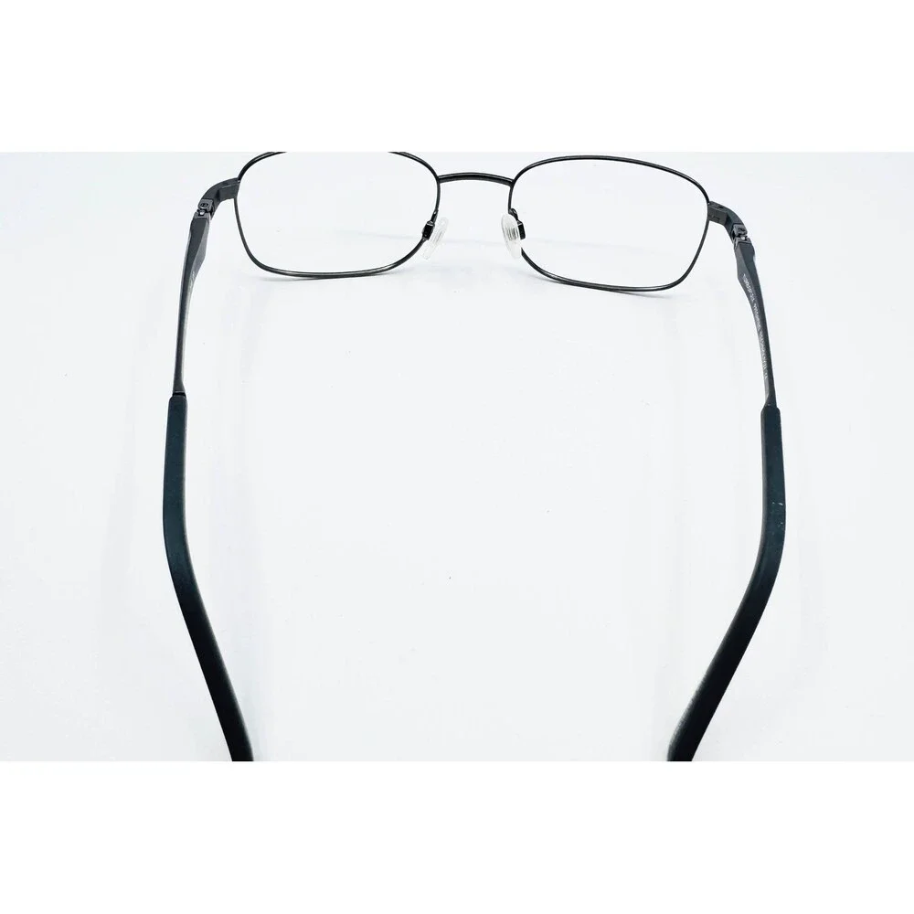 Turboflex Eyeglasses Mens Black TF3339 Full Rim Metal 52-19-140